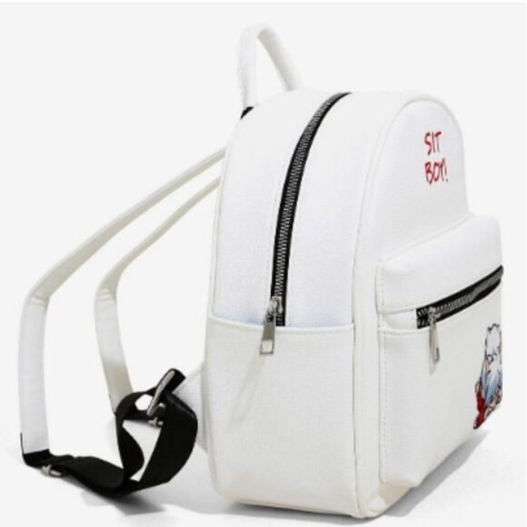 Inuyasha Sit Boy Mini Backpack and Cardholder - Picture 2 of 8